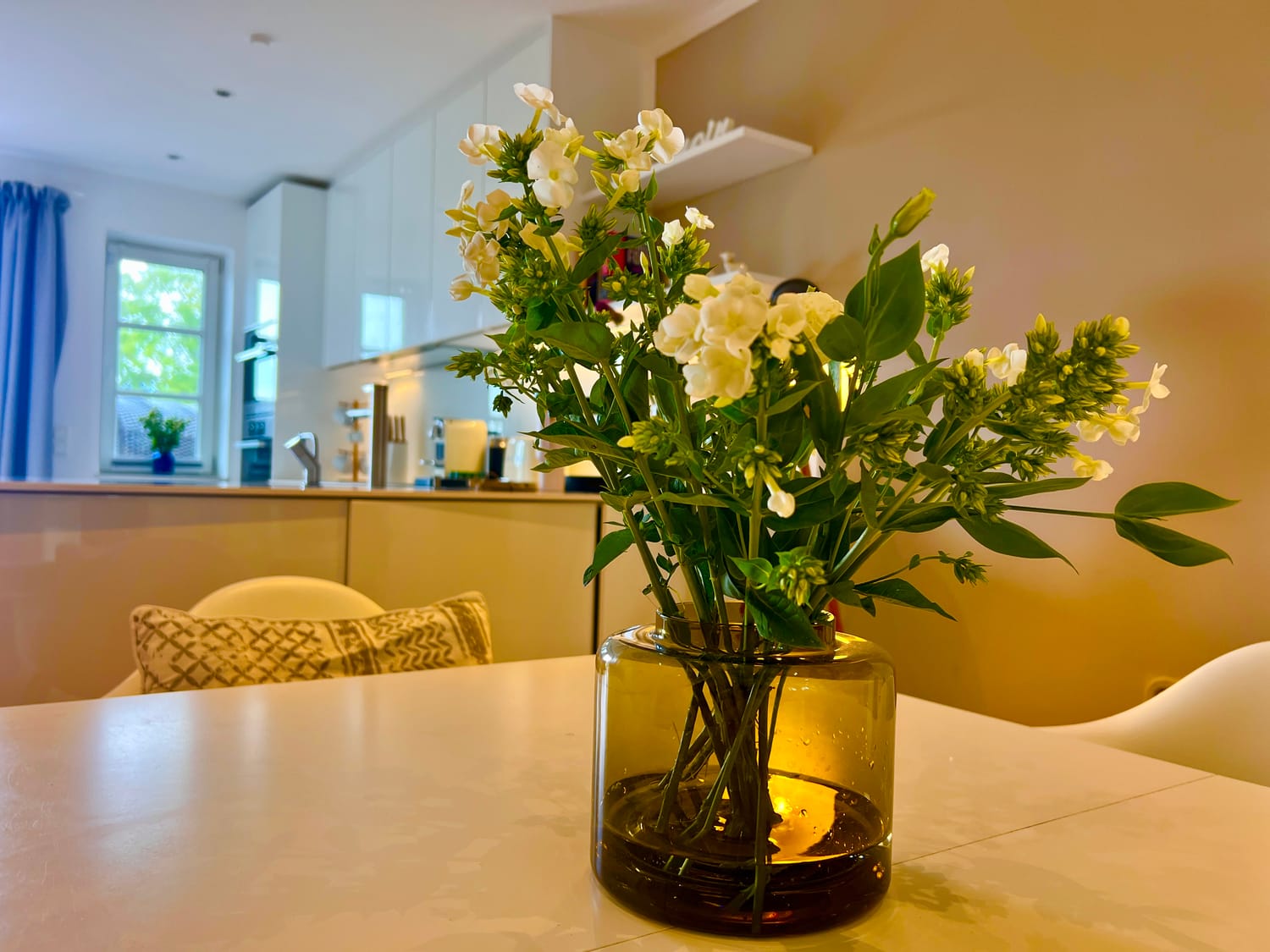 Stillleben mit Blumen